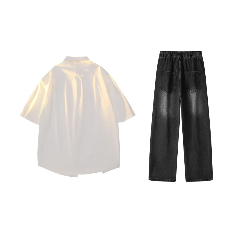 COC CUBE Shirt Matching Set Unisex-21