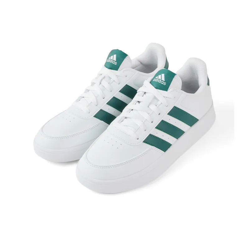 Adidas Breaknet 2.0 Cloud White Collegiate Green-1