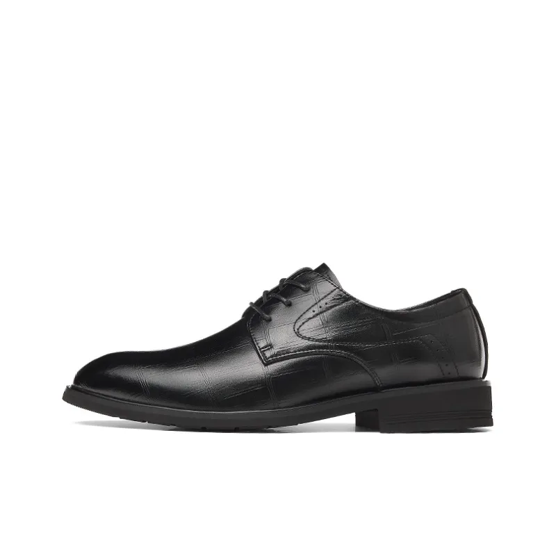 FAIRWHALE Dress Shoes Men's Black-0