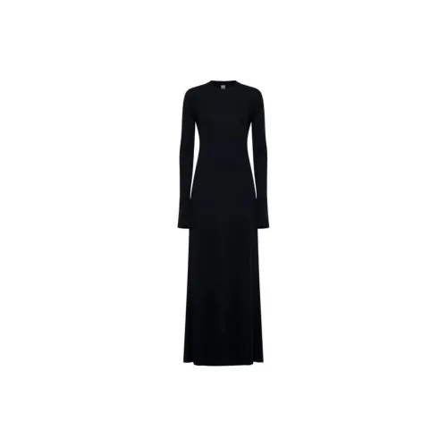 TOTEME Long-Sleeved Dresses Women's Black