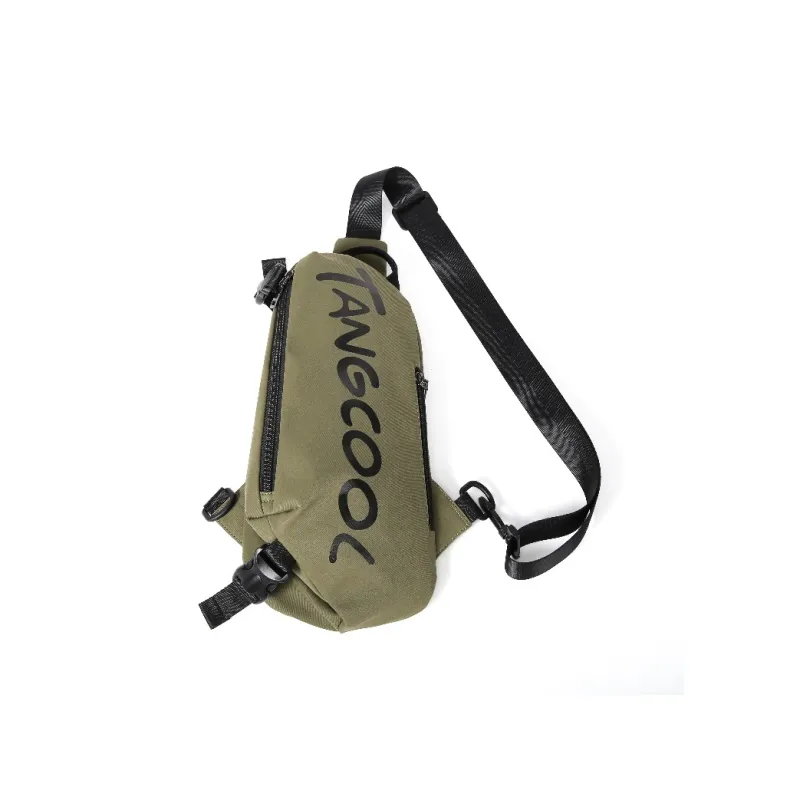 TANGCOOL Nylon Sling Bag Regular Unisex Multicolor-31