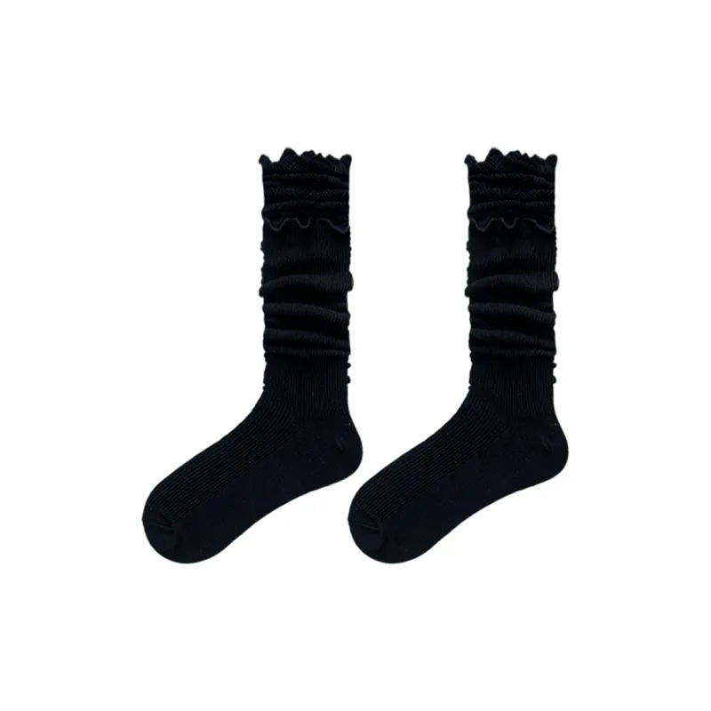 Evening Classroom Mid Calf Socks Women's 2 Pack-3