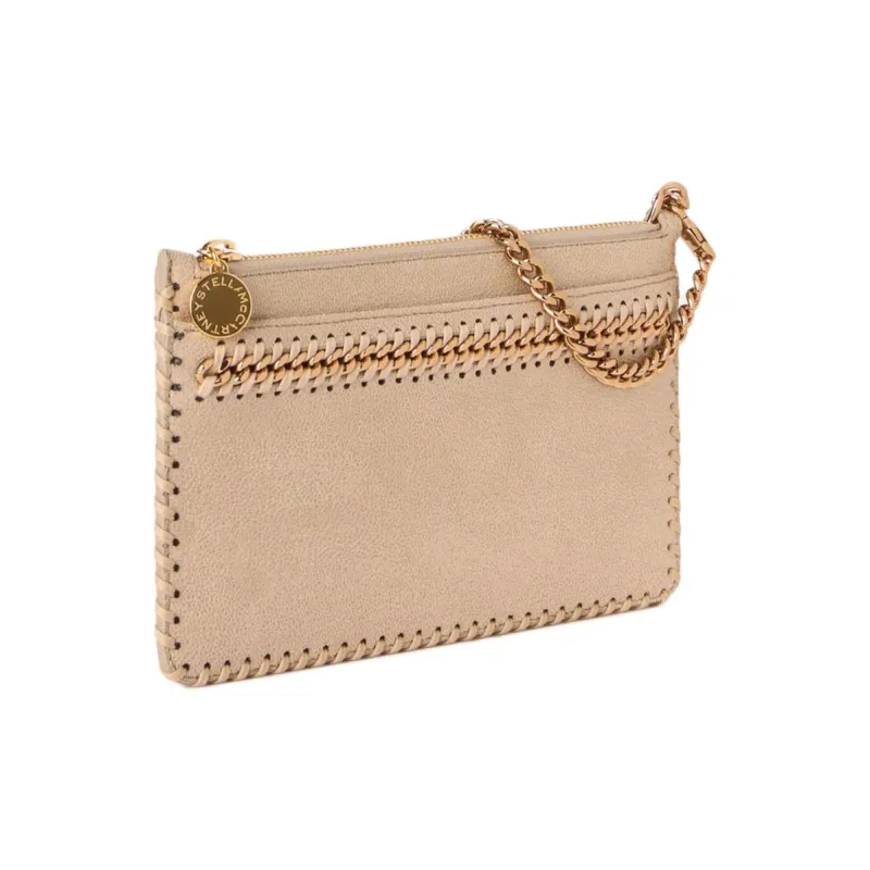 Stella McCartney Chain Detailed Wallet-1