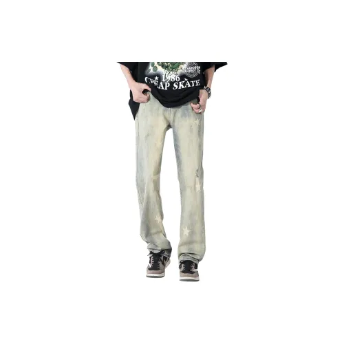 DJ.SPIRIT Jeans Unisex Blue