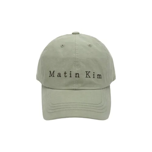 MATIN KIM Baseball Caps Unisex