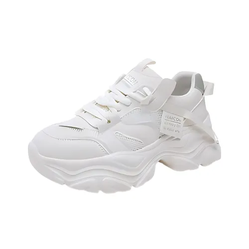 YEARCON Chunky Sneakers Women's Low-Top