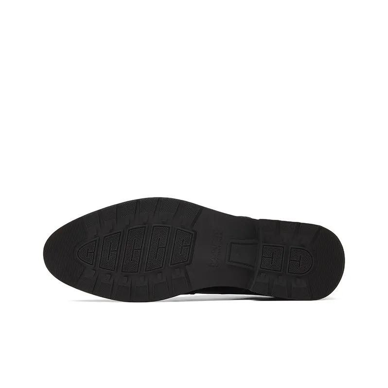 FAIRWHALE Dress Shoes Men's Black-7
