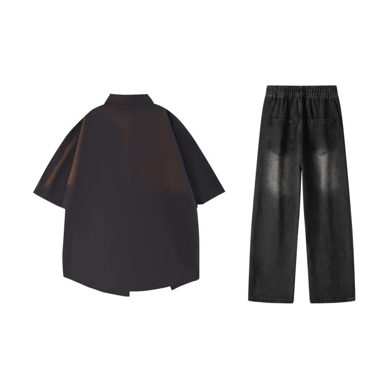 COC CUBE Shirt Matching Set Unisex-29