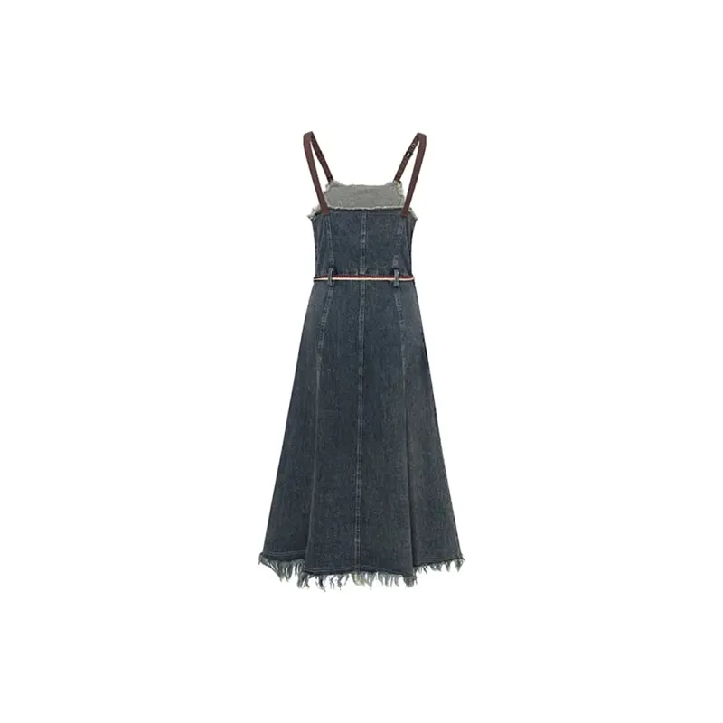 Incolore Slip Dress Women's Blue-1