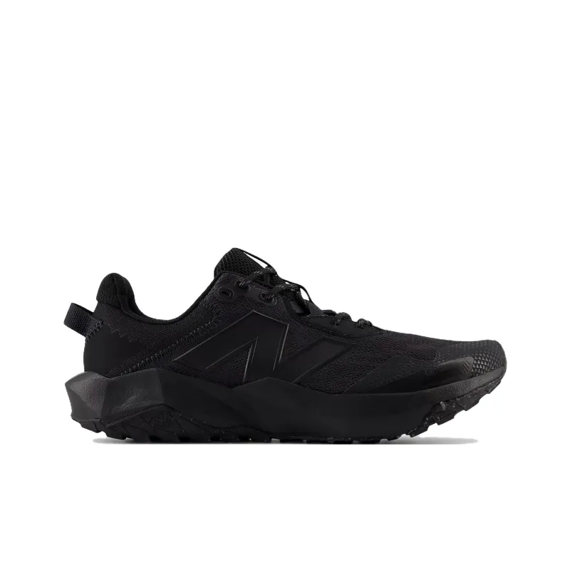 New Balance DynaSoft Nitrel V6 Anti-Slip And Wear-Resistant Breathable Low-Top Running Shoes Men's Black-1