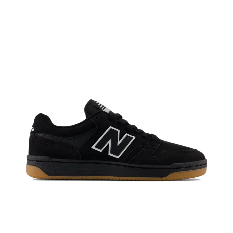 New Balance Numeric 480 Black White-1