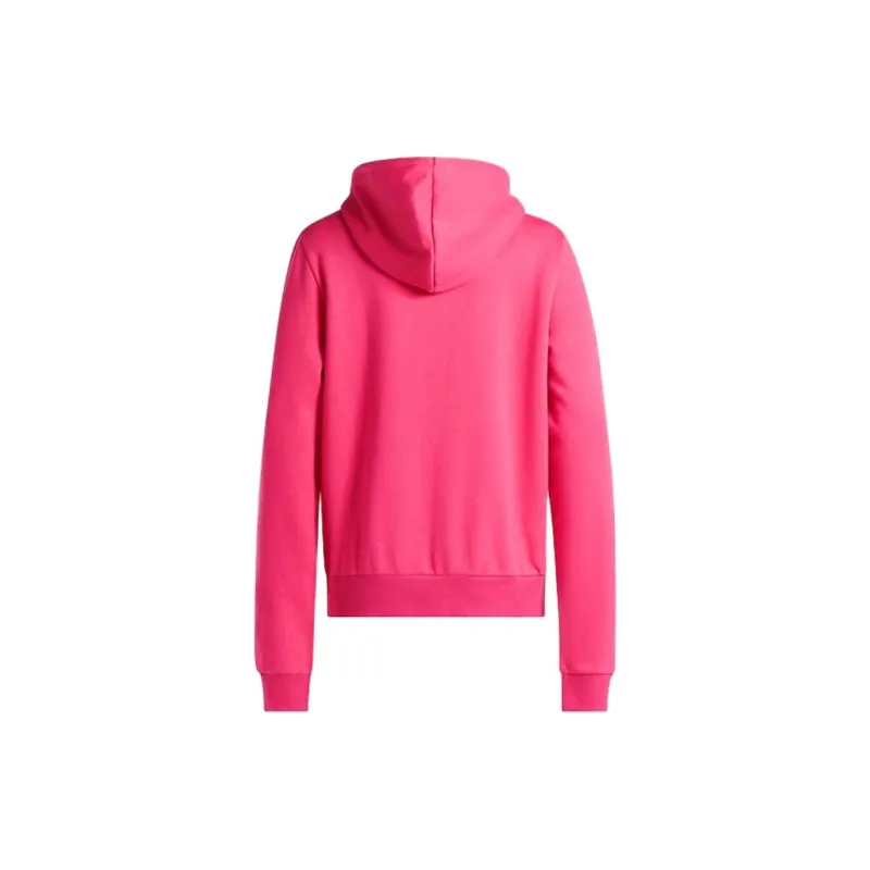 Reebok Identity Big Logo Fleece Sweatshirt Women's Bold Pink-1
