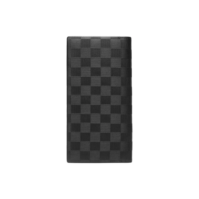 PIERRE CARDIN Top Grain Cow Leather Men's Elegance Coin Purse Regular Men's Black-16