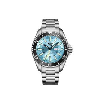 YELANG Automatic Mechanical Movement Stainless Steel Watchband Watch Men's Watches Black Dial