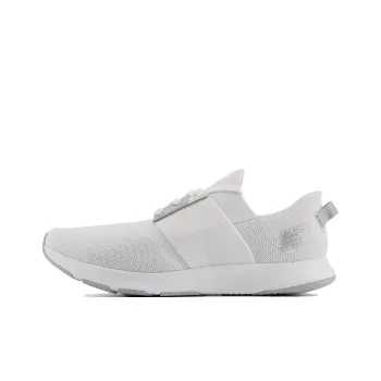 New Balance DynaSoft Nergize Anti Slip Wear Resistant Low Top Training Shoes Women's White