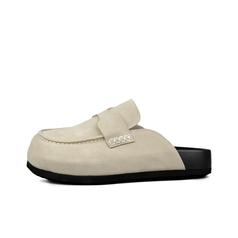 XIE SHE EVA Stitching Slip Resistant Antibacterial Wrap toe Slippers Unisex-0