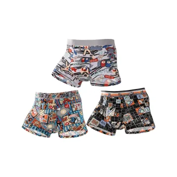 JEEP SPIRIT Underpants Men's 3 Pack