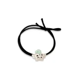 Green Sleep Stars Hair Tie