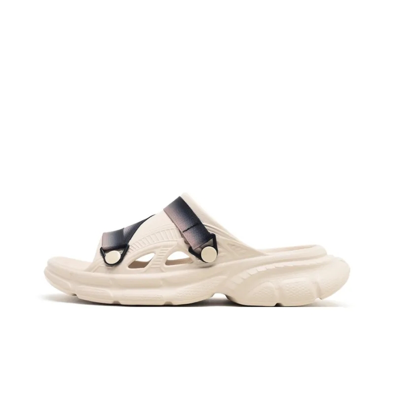 Slazenger Slide Strap Slippers Men's Beige-0