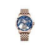9004D9 Blue Gold-Steel Band