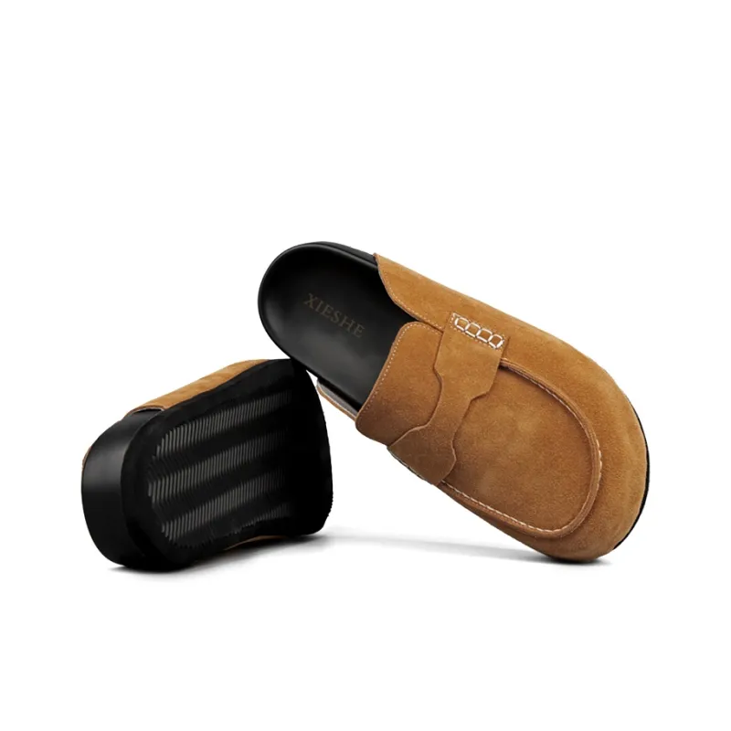 XIE SHE EVA Stitching Slip Resistant Antibacterial Wrap toe Slippers Unisex-24