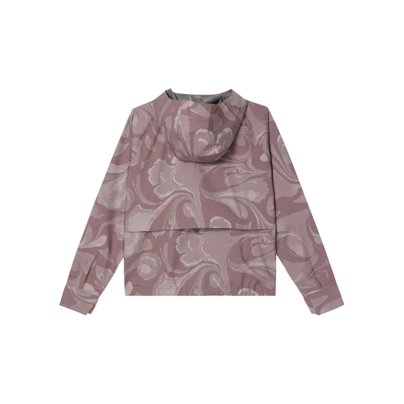 Columbia Water Resistant Windbreaker Jacket Women's Pink-1