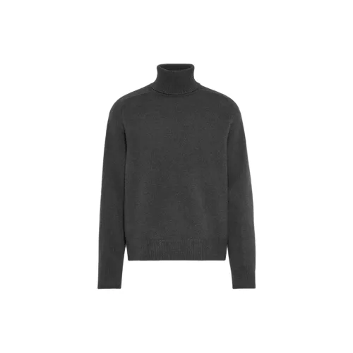 Maison Margiela Sweaters Men Charcoal