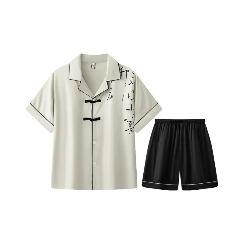 William Men Pajama Sets-57
