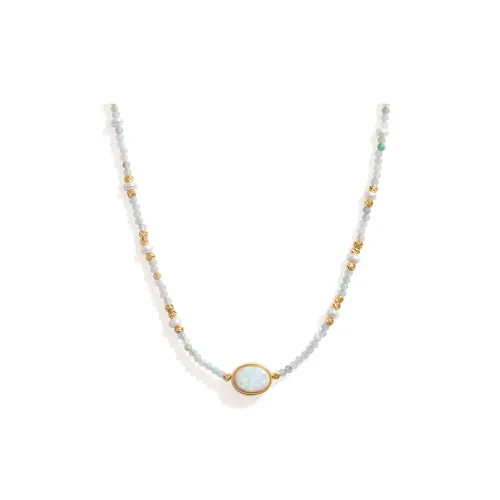 Amber Lollipop Pietersite Jade Necklaces Women's