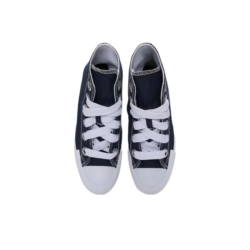 Converse Chuck Taylor All Star Non slip Lightweight High Top Canvas Shoes Unisex Blue-2
