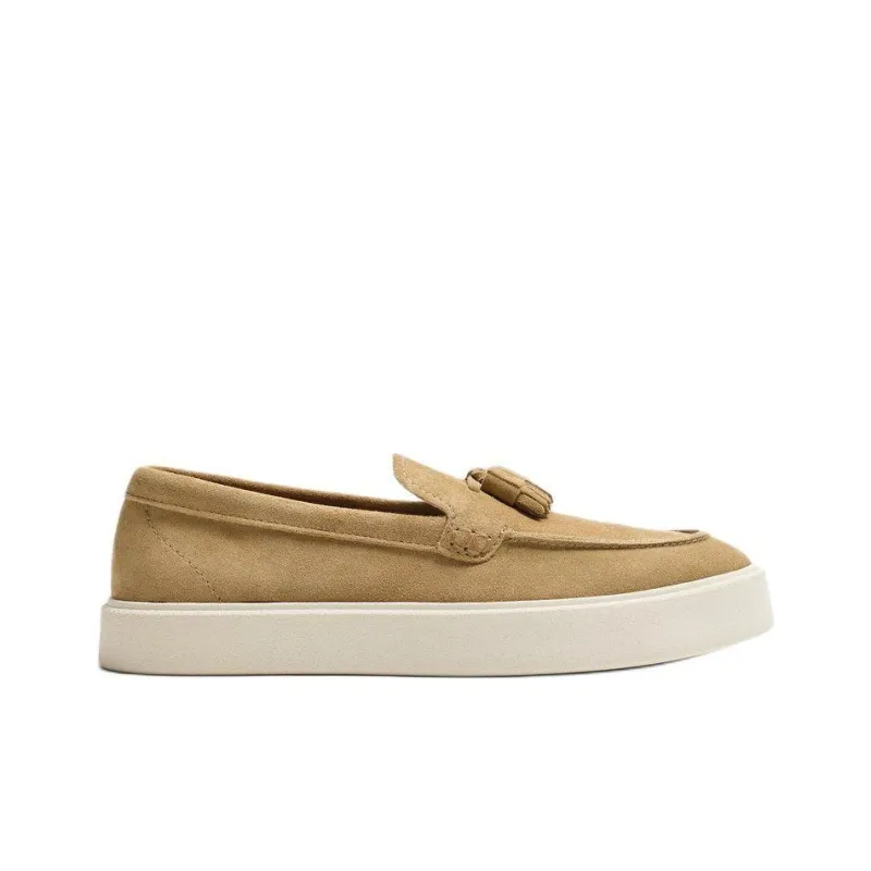 ZARA Loafers Men Beige-1