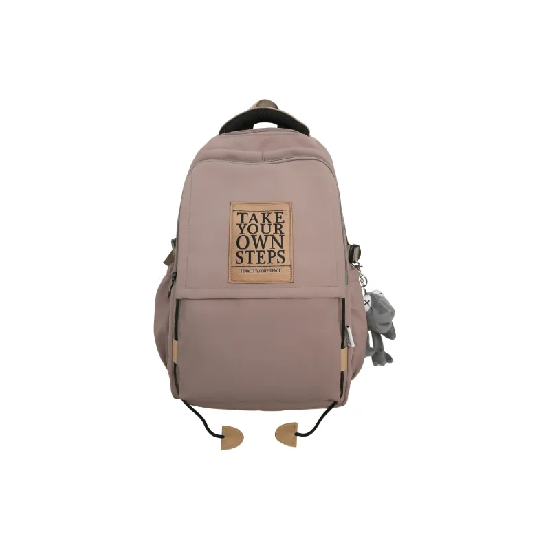 BAODIDAISHU Nylon Travel Backpack Laptop Bag Regular Unisex Multicolor-13