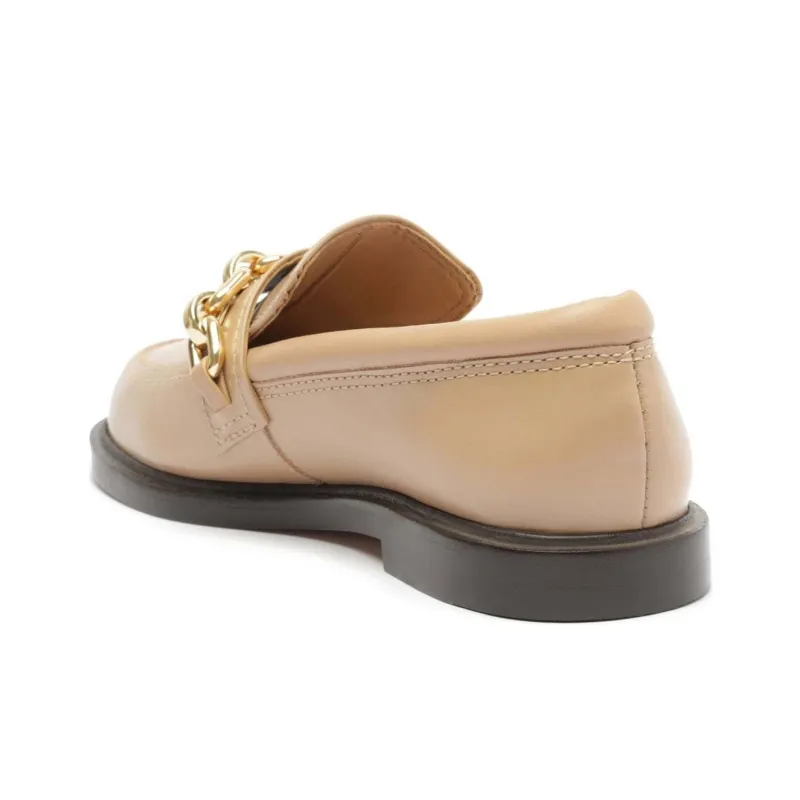 Schutz Dannie Loafers Women's Beige-3