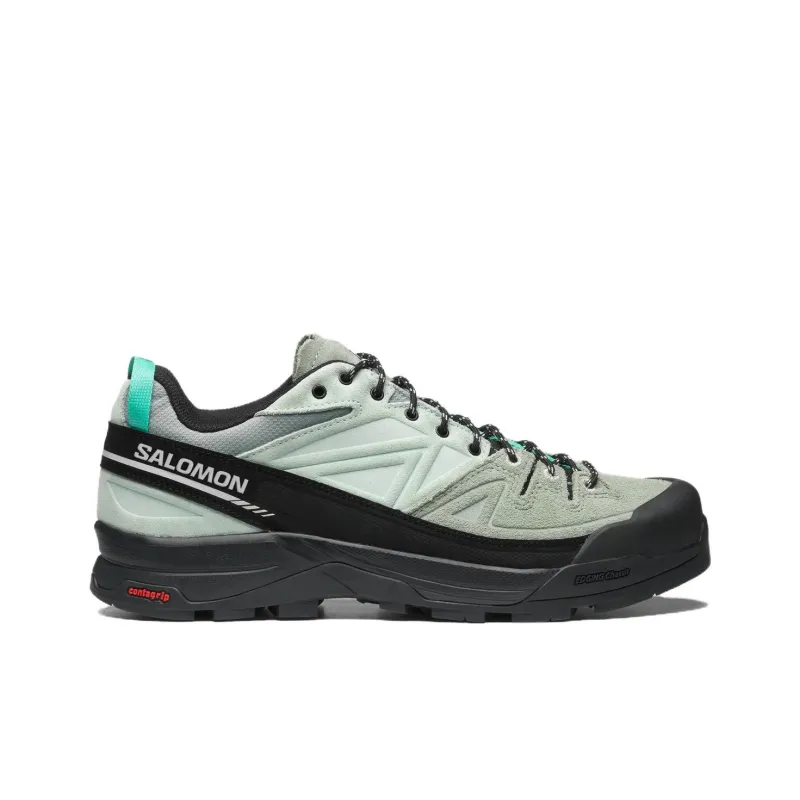 X-ALP SALOMON Leather 'Green Milieu'-1