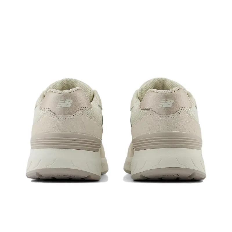 New Balance Fresh Foam Walking 880 V6 Anti Slip Wear Resistant Low Top Hiking Shoes Women's Ecru-3