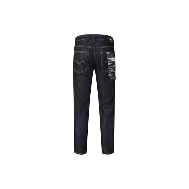 VERSACE JEANS COUTURE SS24 Jeans Men's Dark Blue-1