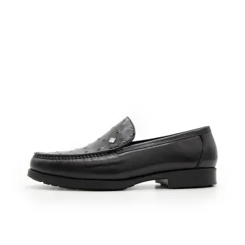 Satchi Dress Shoes Men Low-Top Black