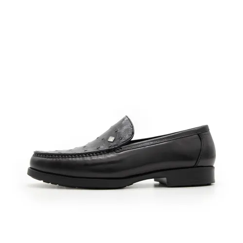 Satchi Dress Shoes Men Low Top Black