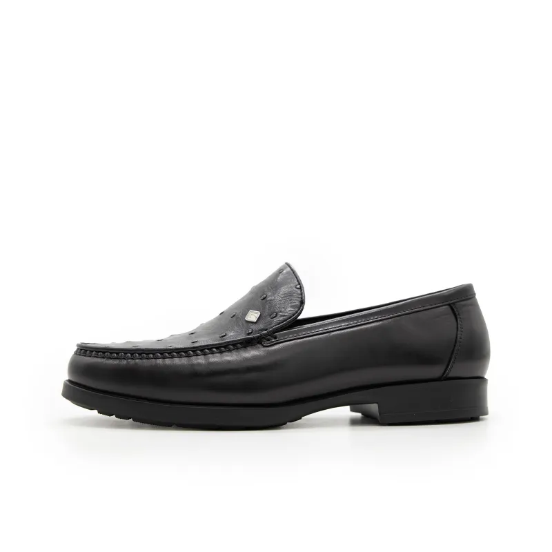 Satchi Dress Shoes Men Low Top Black-0