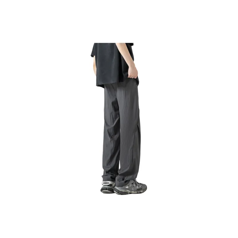 PAINT STAIN Casual Pants Unisex-14