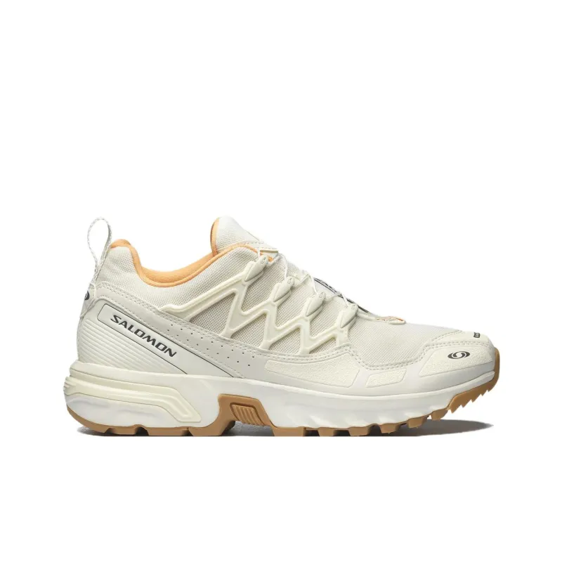SALOMON ACS + Anti Slip Wear Resistant Low Top Trail Running Running Shoes Unisex Ivory-1