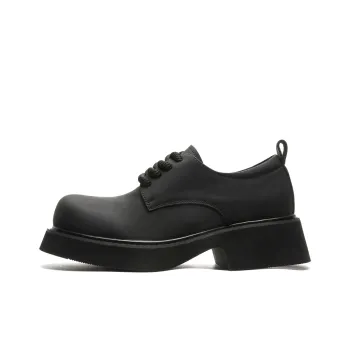 Romon Men's Casual Shoes Men Low Top Black/White