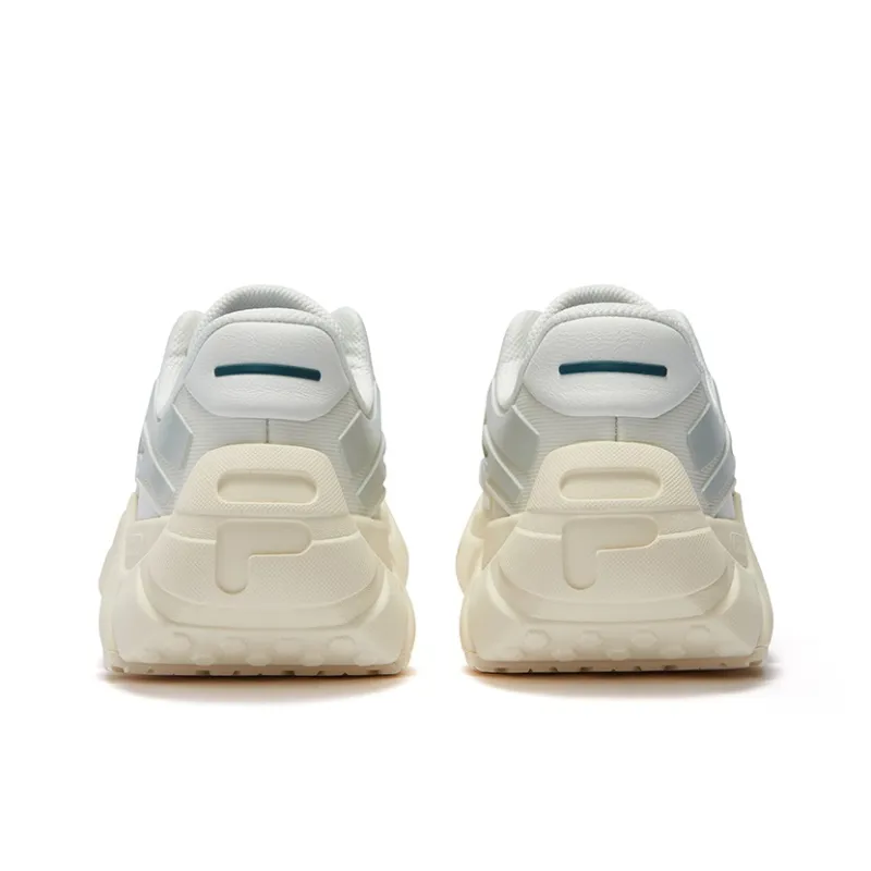 FILA FUSION BONE DX Spine Shoes Durable Breathable Low-Top Casual Shoes Men's Freesia White/Violet Gray-2