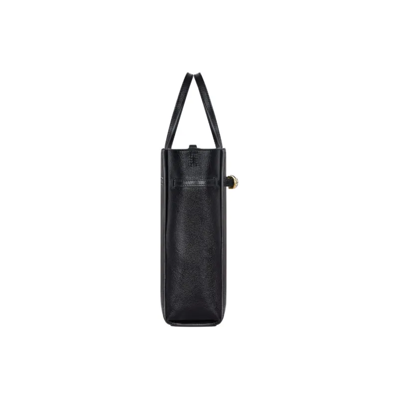 Givenchy Leather Tote Bag, Shopping Bag, Handbag Mini Women's Black-2