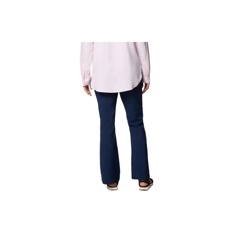 Columbia All Seasons™ Bootcut Pants Casual Pants Women's Marine Blue-1