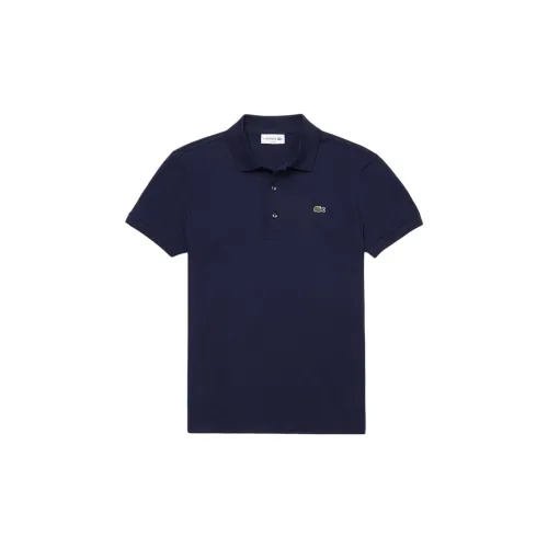 LACOSTE Polo Shirts Unisex Marine Blue