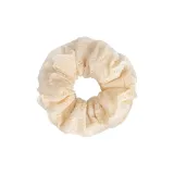 Cream Series Lace Trims Scrunchy[Beige]