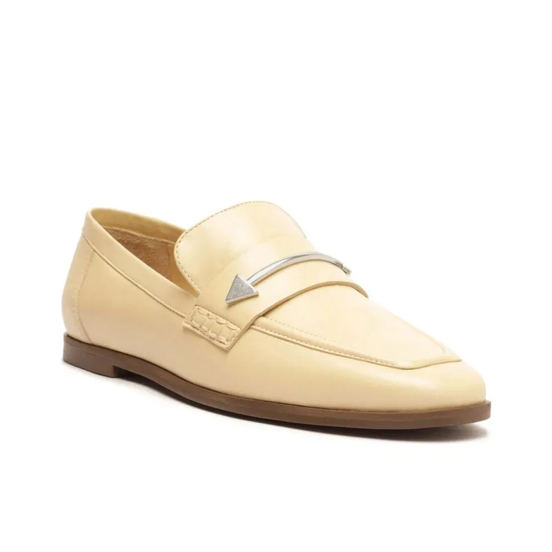 Schutz Desmond Loafers Women's Yellow-2