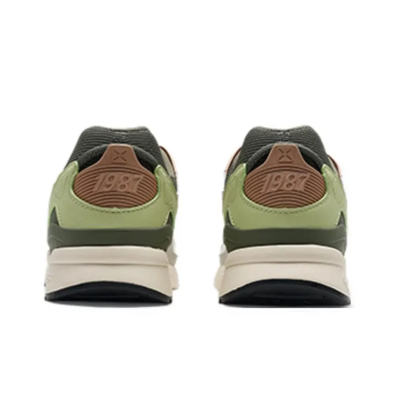XTEP Lightyear Wear-resistant And Lightweight Low-Top Casual Shoes Men's Gray White-3