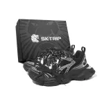 Jet Black (Lace-Up)